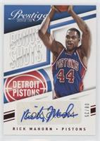 Rick Mahorn #/25