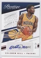 Solomon Hill #/49