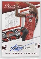 Amir Johnson #/25