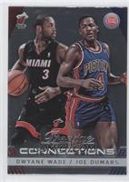 Dwyane Wade, Joe Dumars