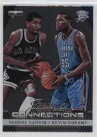 George Gervin, Kevin Durant