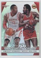 Dwight Howard, Moses Malone