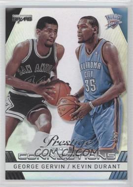 2014-15 Panini Prestige - Connections - Premium #19 - George Gervin, Kevin Durant