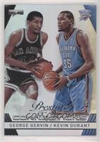 George Gervin, Kevin Durant