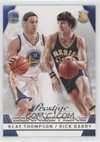 Klay Thompson, Rick Barry