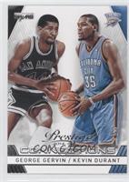 George Gervin, Kevin Durant