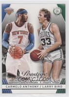 Carmelo Anthony, Larry Bird