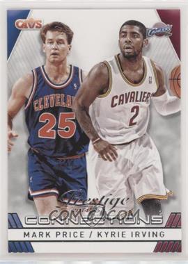 2014-15 Panini Prestige - Connections #8 - Kyrie Irving, Mark Price