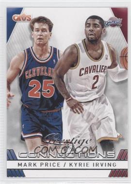 2014-15 Panini Prestige - Connections #8 - Kyrie Irving, Mark Price