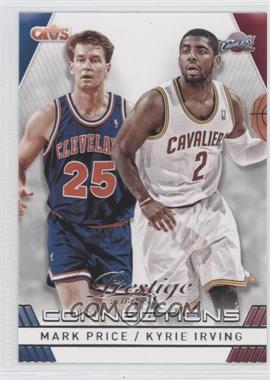 2014-15 Panini Prestige - Connections #8 - Kyrie Irving, Mark Price