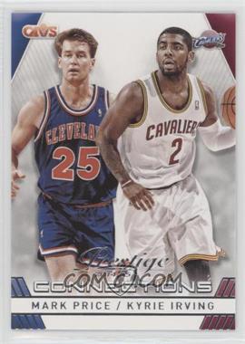 2014-15 Panini Prestige - Connections #8 - Kyrie Irving, Mark Price