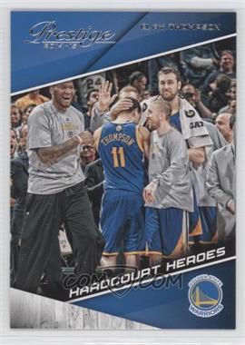 2014-15 Panini Prestige - Hardcourt Heroes #18 - Klay Thompson