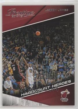 2014-15 Panini Prestige - Hardcourt Heroes #6 - LeBron James