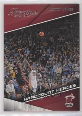 2014-15 Panini Prestige - Hardcourt Heroes #6 - LeBron James