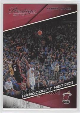 2014-15 Panini Prestige - Hardcourt Heroes #6 - LeBron James