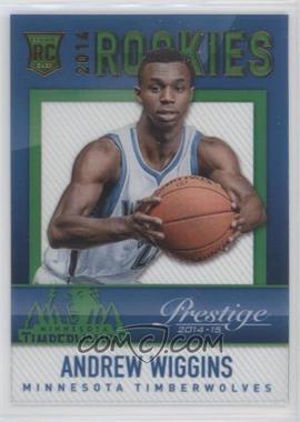 2014-15 Panini Prestige - Mystery Rookies #1 - Andrew Wiggins