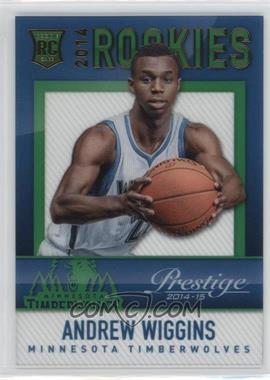 2014-15 Panini Prestige - Mystery Rookies #1 - Andrew Wiggins