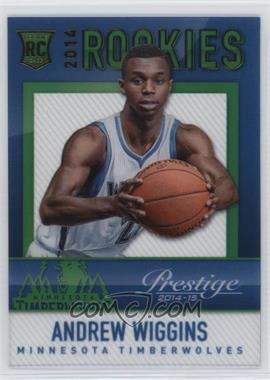 2014-15 Panini Prestige - Mystery Rookies #1 - Andrew Wiggins