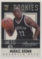 Markel Brown [EX to NM]