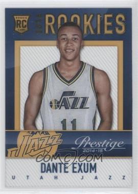 2014-15 Panini Prestige - Mystery Rookies #2 - Dante Exum