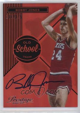 2014-15 Panini Prestige - Old School Signatures Premium #16 - Bobby Jones /175