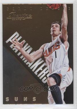 2014-15 Panini Prestige - Playmakers - Plus #15 - Goran Dragic