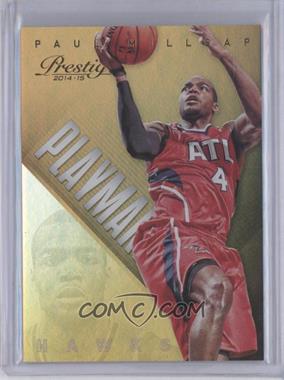 2014-15 Panini Prestige - Playmakers - Premium #25 - Paul Millsap