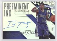 Isaiah Thomas #/175