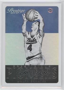 2014-15 Panini Prestige - Prestigious Pioneers - Premium #4 - Dolph Schayes