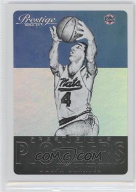 2014-15 Panini Prestige - Prestigious Pioneers - Premium #4 - Dolph Schayes