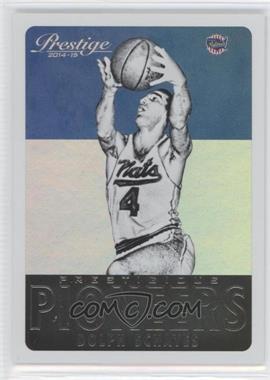 2014-15 Panini Prestige - Prestigious Pioneers - Premium #4 - Dolph Schayes