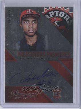 2014-15 Panini Prestige - Prestigious Premieres Signatures - Plus #PP-BC - Bruno Caboclo