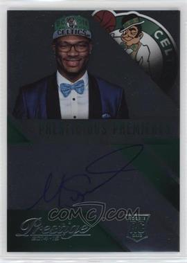 2014-15 Panini Prestige - Prestigious Premieres Signatures - Plus #PP-MS - Marcus Smart