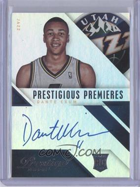 2014-15 Panini Prestige - Prestigious Premieres Signatures - Premium #PP-DE - Dante Exum