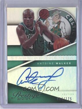 2014-15 Panini Prestige - Stars of the NBA Signatures Premium #49 - Antoine Walker /175