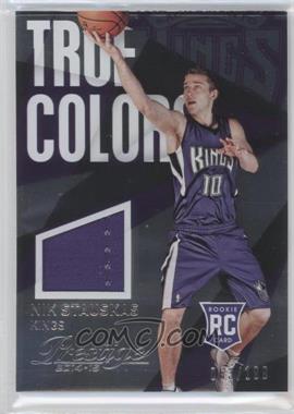 2014-15 Panini Prestige - True Colors Materials - Plus #65 - Nik Stauskas /199