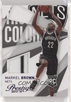 Markel Brown #/25