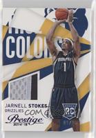 Jarnell Stokes #/25