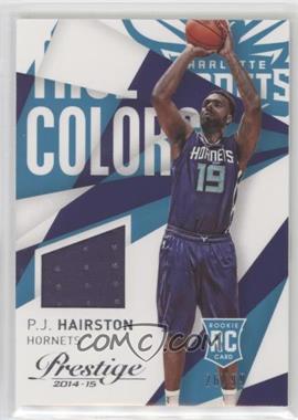 2014-15 Panini Prestige - True Colors Materials #46 - P.J. Hairston /99