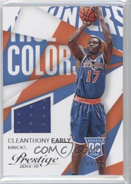 2014-15 Panini Prestige - True Colors Materials #57 - Cleanthony Early /99