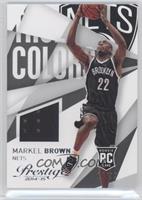 Markel Brown #/99