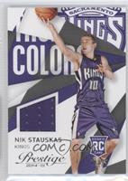 Nik Stauskas #/99