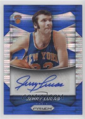 2014-15 Panini Prizm - Autographs - Blue Pulsar Prizm #73 - Jerry Lucas /249