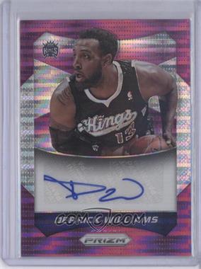 2014-15 Panini Prizm - Autographs - Purple Pulsar Prizm #49 - Derrick Williams /49