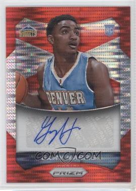 2014-15 Panini Prizm - Autographs - Red Pulsar Prizm #84 - Gary Harris /149