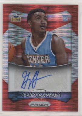 2014-15 Panini Prizm - Autographs - Red Pulsar Prizm #84 - Gary Harris /149