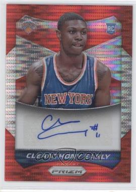 2014-15 Panini Prizm - Autographs - Red Pulsar Prizm #94 - Cleanthony Early /149