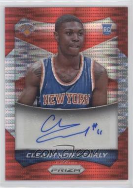 2014-15 Panini Prizm - Autographs - Red Pulsar Prizm #94 - Cleanthony Early /149