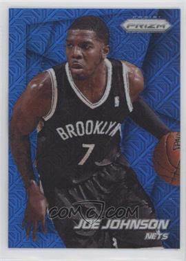 2014-15 Panini Prizm - [Base] - Blue Mojo Prizm #125 - Joe Johnson