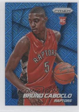 2014-15 Panini Prizm - [Base] - Blue Mojo Prizm #298 - Bruno Caboclo